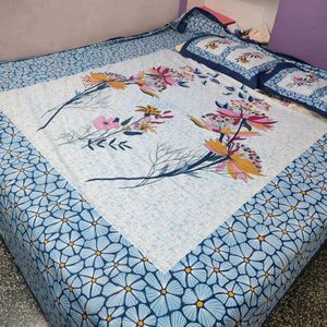 Pure Cotton Bedsheet