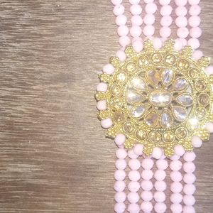 Bridal Pink Necklace