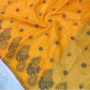 Chanderi Saree From Chirala