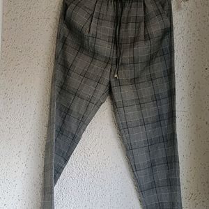 Women Gray Trousers