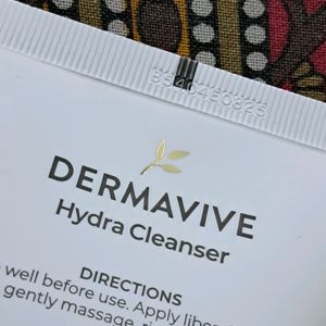 Dermavive Hydra Cleanser Gentle Facial Face Wash