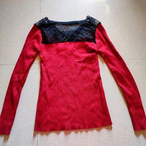 Woolen Rib Top