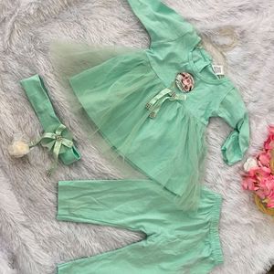 Baby Dress Set