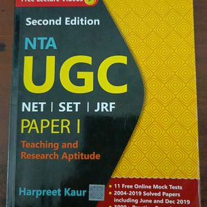 NTA UGC Paper1