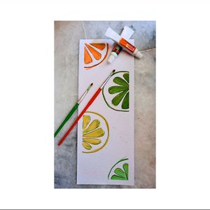 4 handpainted bookmarks  new one   dimensions:27×12 ( approx )can be customized even...you can pick any 5