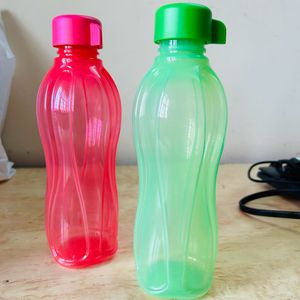 Tupper Ware Bottles