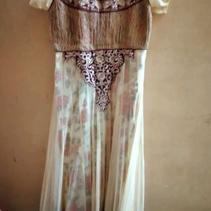 Long Net Dress  Never New Dress