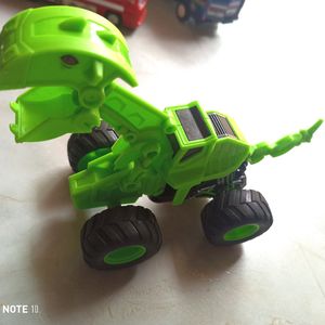 New Plastic Green Toy Crane for kids