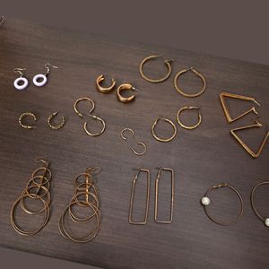 11 pairs ~ Golden earriings ✨