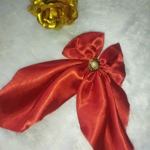 Red Beautiful Hair Bow