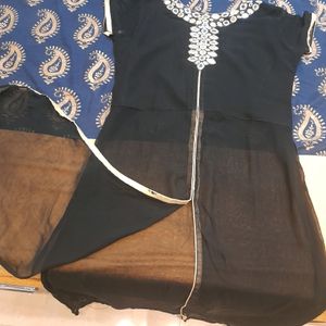 Black Kurta