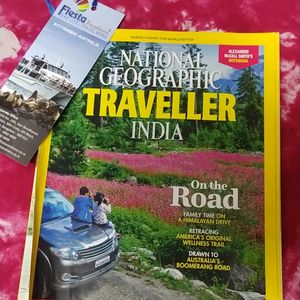 National geographic Traveller India Book