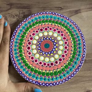 Mandala acrylic