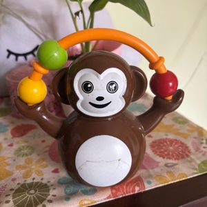 Push N Crawl monkey Toy