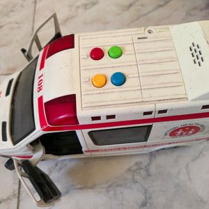 Ambulance Toy For Kids