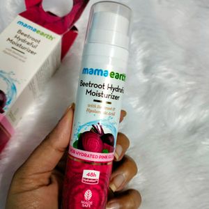 Mama earth Beetroot Face Wash & Moisturizer