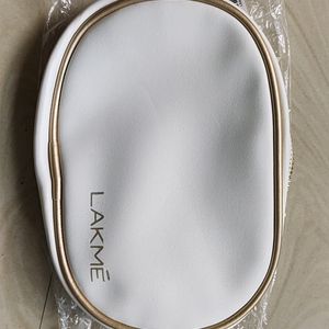 Lakme White Storage Pouch