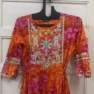 Colorful Heavy Kurta Dress