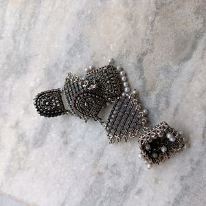 Combo Of 4 Beutiful Silver Studs Earings