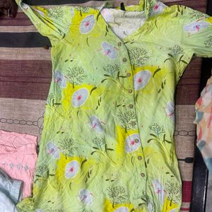 Short Designer Co Ord Shirt Kurta Kurti Suit