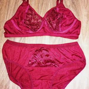 Bra Panty Set