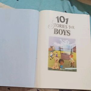 101 stories For Boys Storybook