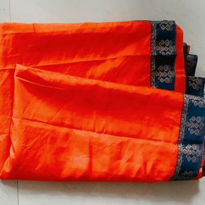 Combo Of 2 Art Silk Sarees