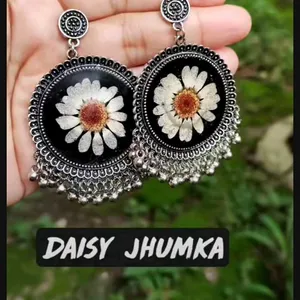 Resin Jhumka