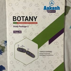 Aakash Study Packages Botany