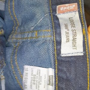 ORIGINAL LEVI'S JEANS