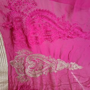 Pure Chiffon Saree