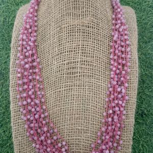 Beautiful Handmade Crochet Necklace