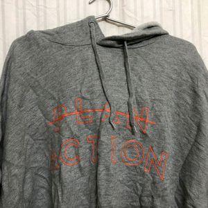 Grey Long Sleeve T Shirt