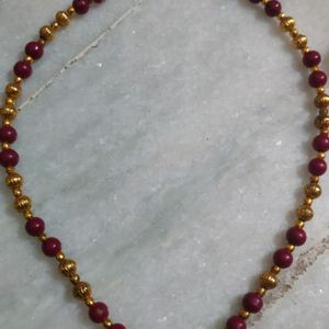 Necklace With Earrings