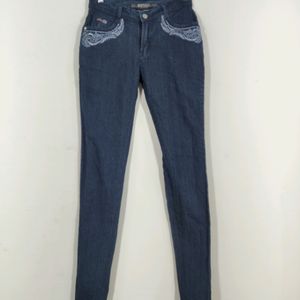 Girls Blue Jeans | Waist 24| Hip 34| Length 35