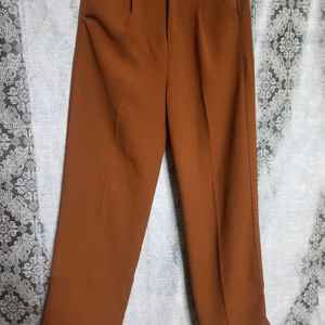 Straight Formal Pants