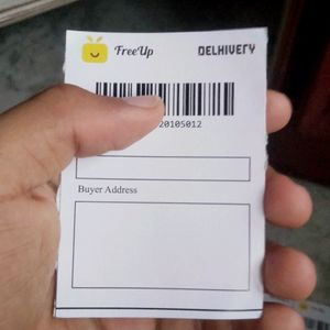 6 Shipping Labels (Sticker)