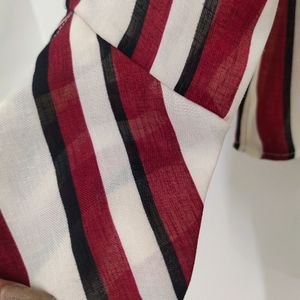 Women Stripes Shirt - 40 Bust