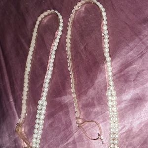 Pearly Bra Straps