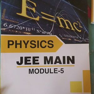 Jee Main Physics Module 5,6,7