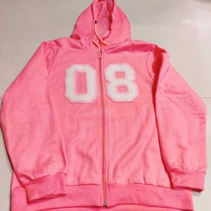 SASSAFRAS PINK HODDIE