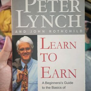 Learn To Earn Book New Condition