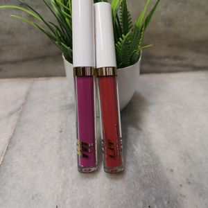 Myglamm Lip Balm And Lit Matte Lipstick Combo