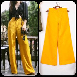 [Sale 💸 ☆Yellow Trouser 🌼]