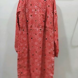 New Red Kurti