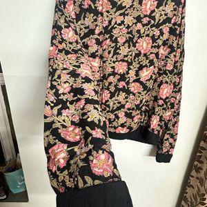 Floral jacket