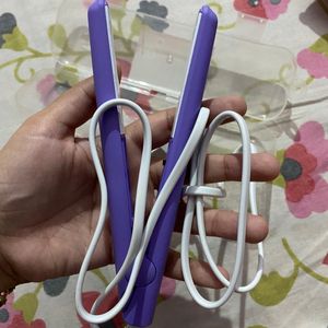 Cute Korean Small Hair straightner