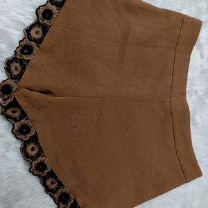 Brown Shorts