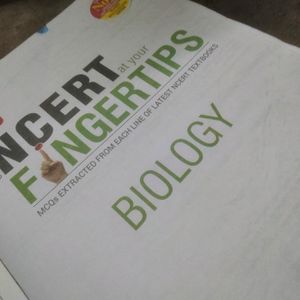 Ncert At Your Fingertips Biology