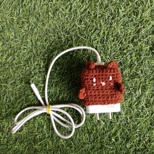 Crochet Handmade Charger Cover